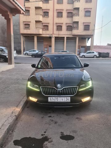 skoda superb diesel ded