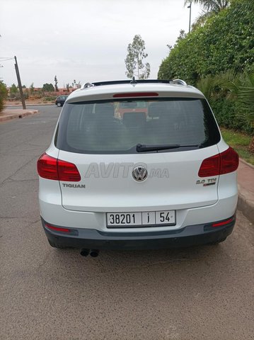 Volkswagen Tiguan occasion Diesel Modèle 