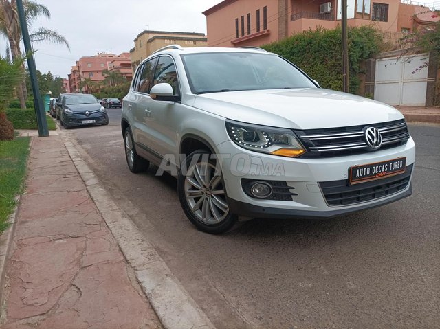 Volkswagen Tiguan occasion Diesel Modèle 