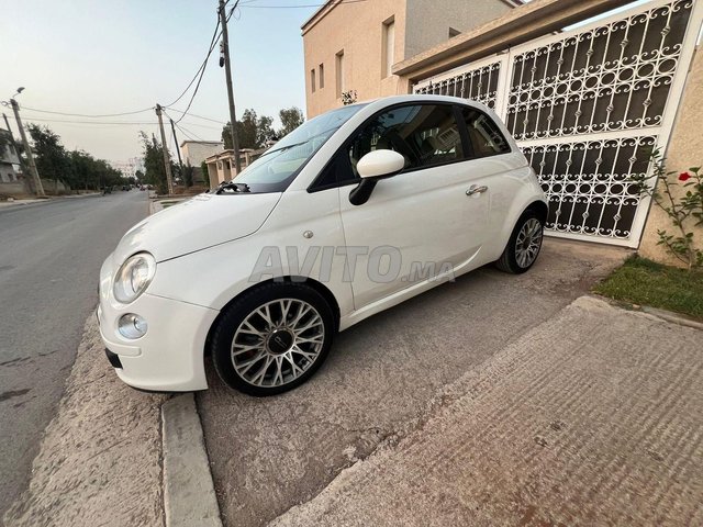 Fiat 500 occasion Diesel Modèle 