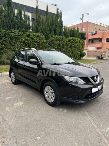 Nissan Qashqai occasion Diesel Modèle 