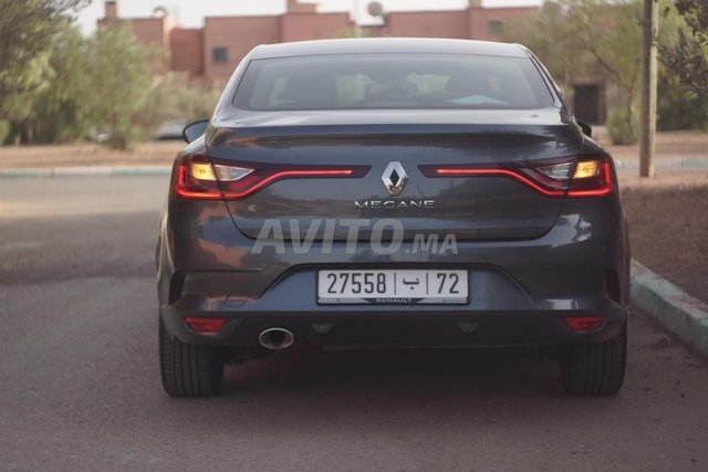 Renault Megane Sedan occasion Diesel Modèle 