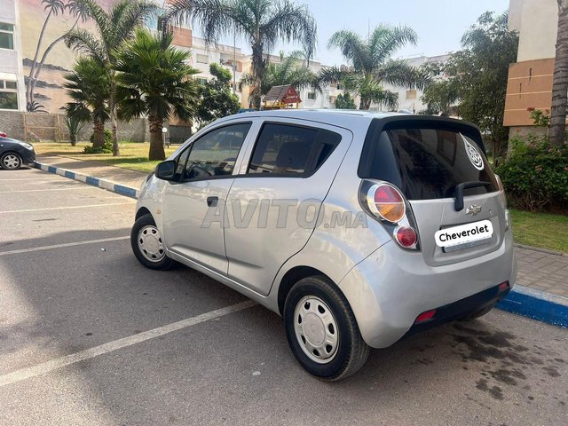 Chevrolet Spark Essence Manuelle 2012 à Casablanca