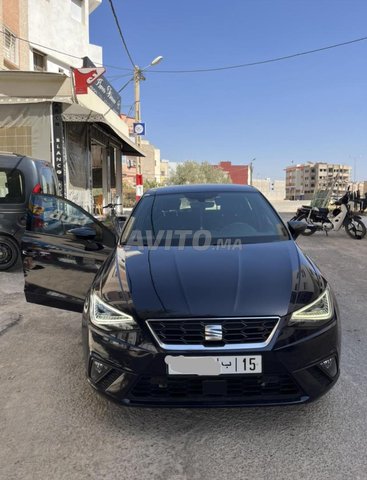 Seat Ibiza occasion Diesel Modèle 