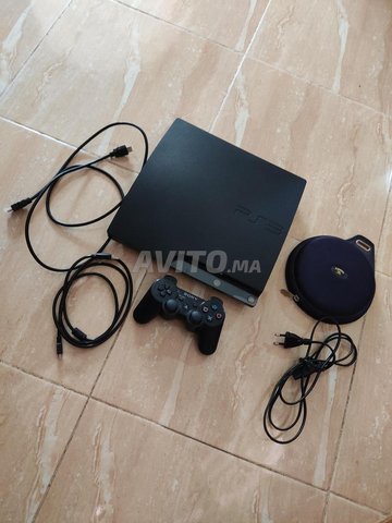 Ps3 slim n9i (9ra lt7t),