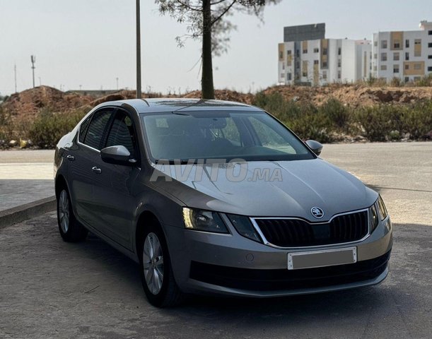 Skoda Octavia occasion Diesel Modèle 