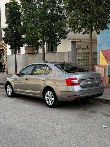 Skoda Octavia occasion Diesel Modèle 