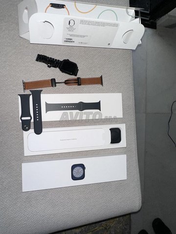 Apple watch serie 8 45 MM .