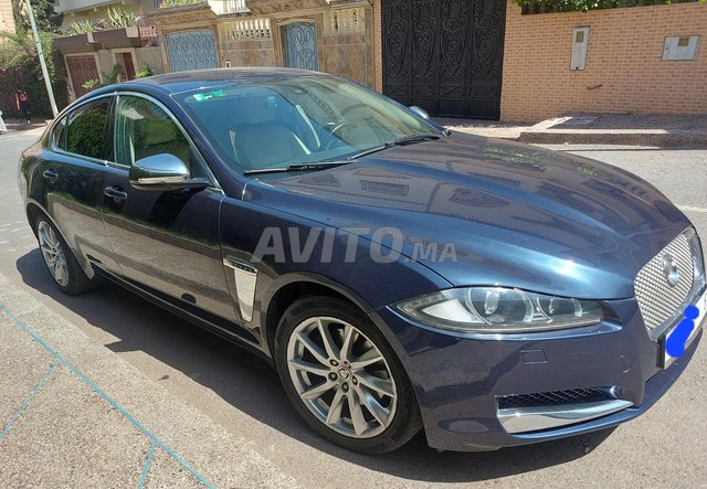 Jaguar XF occasion Diesel Modèle 