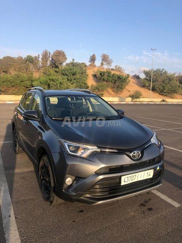 Toyota RAV 4 occasion Diesel Modèle 