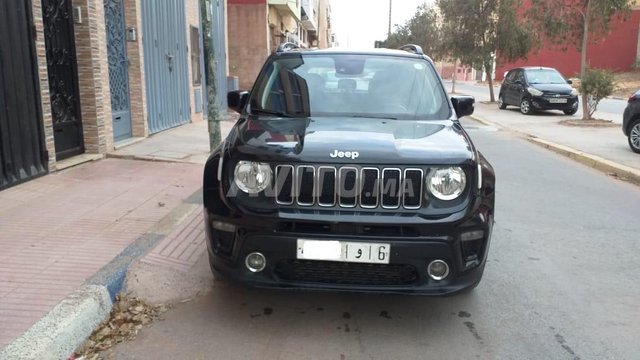 Jeep Renegade occasion Diesel Modèle 