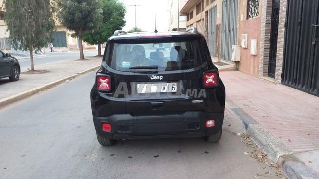 Jeep Renegade occasion Diesel Modèle 