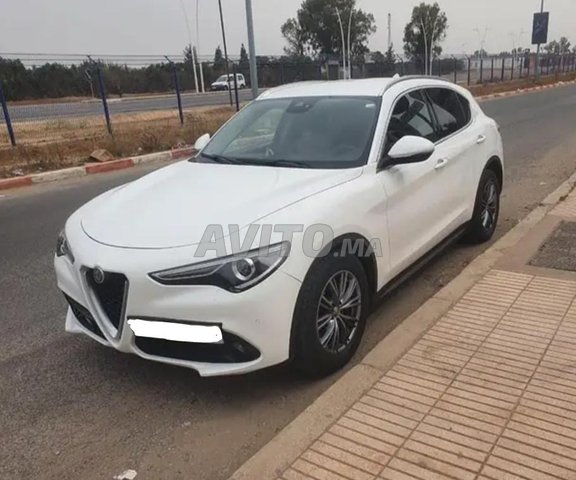 Alfa Romeo Stelvio occasion Diesel Modèle 