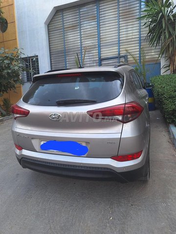 Hyundai Tucson occasion Diesel Modèle 