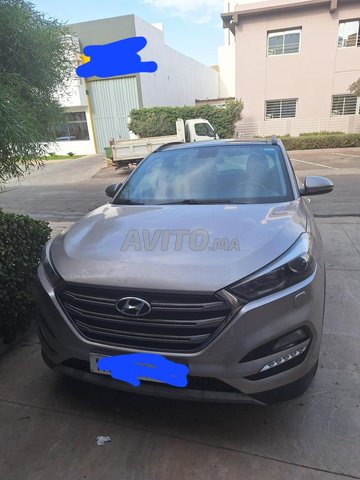 Hyundai Tucson occasion Diesel Modèle 