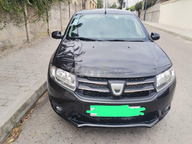 Dacia Logan occasion Diesel Modèle 