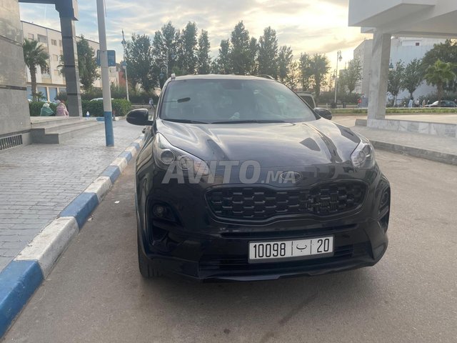 Kia Sportage occasion Diesel Modèle 