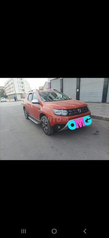 Dacia Duster occasion Diesel Modèle 