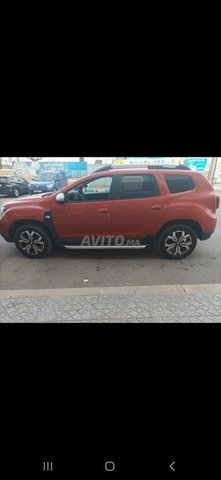 Dacia Duster occasion Diesel Modèle 