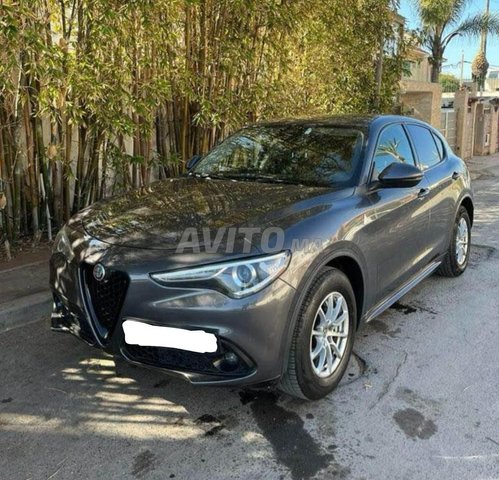 Alfa Romeo Stelvio occasion Diesel Modèle 