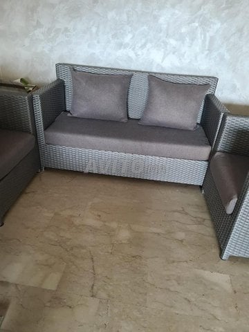 Salon jardin