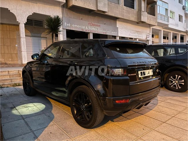 Land Rover Range Rover Evoque occasion Diesel Modèle 