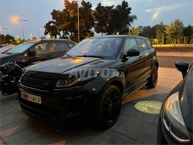 Land Rover Range Rover Evoque occasion Diesel Modèle 