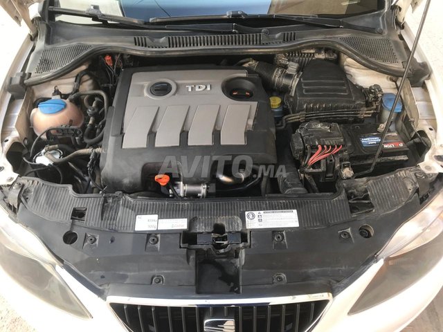 Seat Ibiza occasion Diesel Modèle 