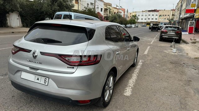 Renault megane_4 occasion Diesel Modèle 