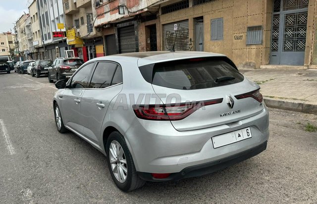 Renault megane_4 occasion Diesel Modèle 