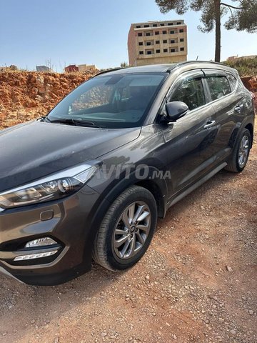 Hyundai Tucson occasion Diesel Modèle 