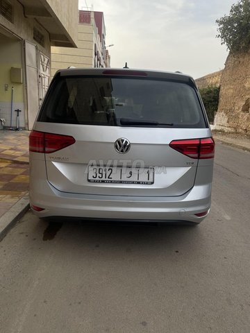 Volkswagen Touran occasion Diesel Modèle 