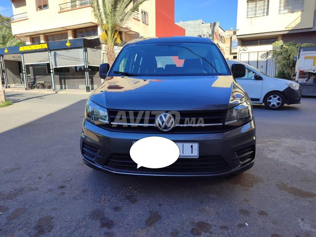 Volkswagen Caddy occasion Diesel Modèle 