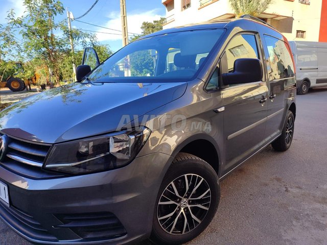 Volkswagen Caddy occasion Diesel Modèle 