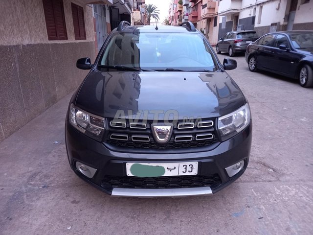 Dacia sandero_stepway occasion Diesel Modèle 