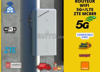 Routeur ZTE MC889 5G ODU 5G/LTE Cat.19 (2,7 Gbps)