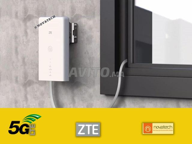 Routeur ZTE MC889 5G ODU 5G/LTE Cat.19 (2.7 Gbps) - 2