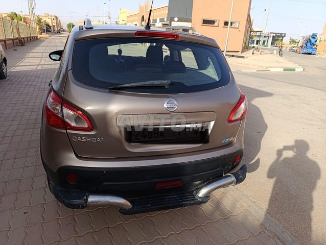 Nissan Qashqai occasion Diesel Modèle 