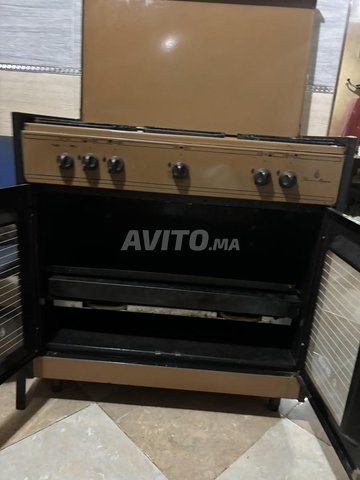 Cuisinière a Gaz 5 feux Sofacuis