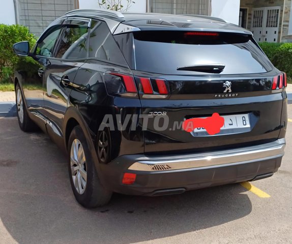 Peugeot 3008 occasion Diesel Modèle 