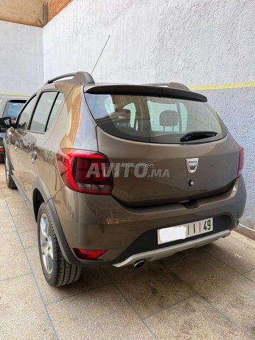 Dacia sandero_stepway occasion Diesel Modèle 