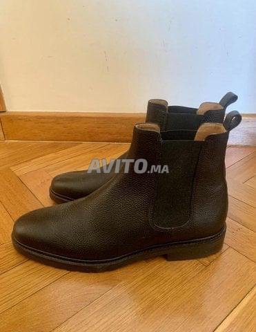 Bottes BOBBIES PARIS en cuir taille 43