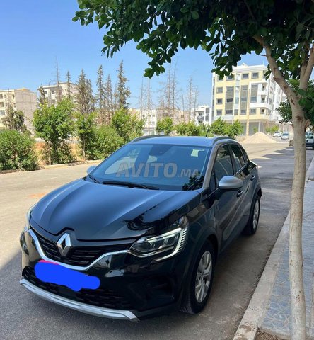 Renault Captur occasion Diesel Modèle 