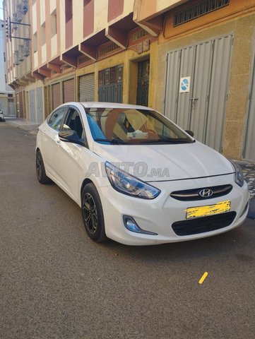 Hyundai Accent occasion Diesel Modèle 