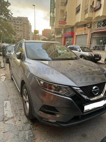 Nissan Qashqai occasion Diesel Modèle 