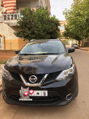 Nissan Qashqai occasion Diesel Modèle 