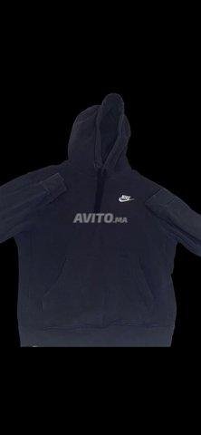 Sweat à capuche violet NIKE