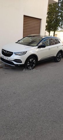 Opel Grandland X occasion Diesel Modèle 