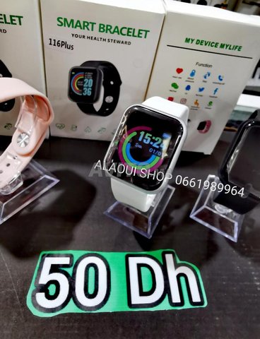 SMART WATCH BRACELET BLUETOOTH 