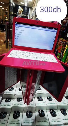 PC PORTABLE TACTILE ANDROID ROSE